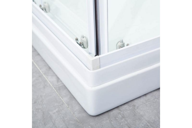 Ideal Duschkabin 90x90 cm Rak - Hus & renovering - Kök & bad - Badrum - Duschar - Duschkabin