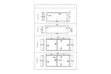 Ideal Duschkabin 90x90 cm Rak - Hus & renovering - Kök & bad - Badrum - Duschar - Duschkabin