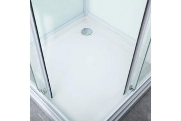 Ideal Duschkabin 90x90 cm Rak - Hus & renovering - Kök & bad - Badrum - Duschar - Duschkabin
