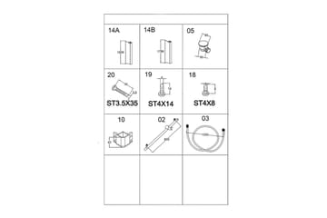 Ideal Duschkabin 90x90 cm Rak - Hus & renovering - Kök & bad - Badrum - Duschar - Duschkabin