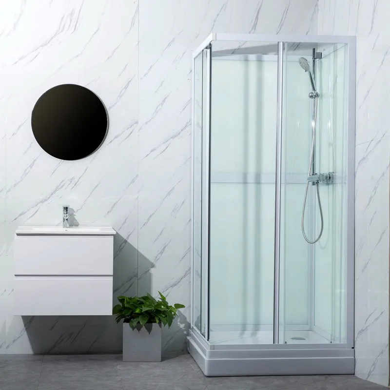 Ideal Duschkabin 90x90 cm Rak