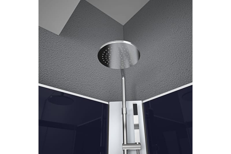 Röne Duschkabin 84x84 cm - Turkos/Silver - Hus & renovering - Kök & bad - Badrum - Duschar - Duschkabin