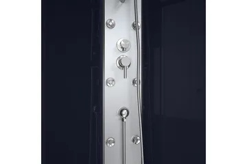 Röne Duschkabin 84x84 cm - Turkos/Silver - Hus & renovering - Kök & bad - Badrum - Duschar - Duschkabin
