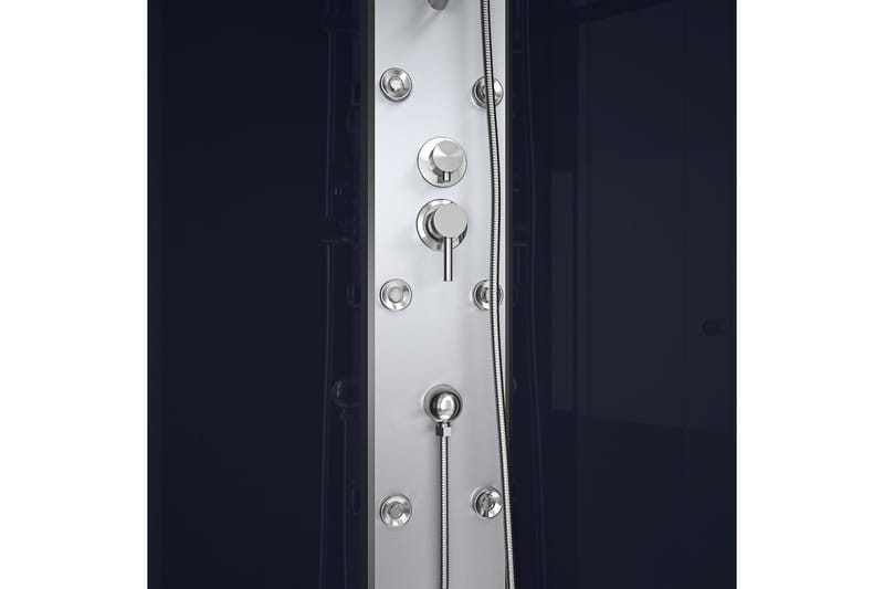 Röne Duschkabin 84x84 cm - Turkos/Silver - Hus & renovering - Kök & bad - Badrum - Duschar - Duschkabin