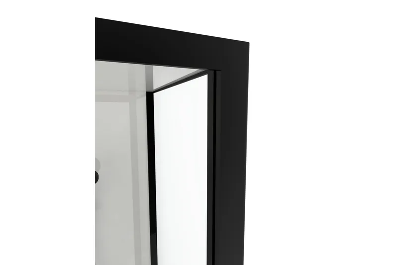 Styrsvik Duschkabin 90x115 cm - Svart/Grå - Hus & renovering - Kök & bad - Badrum - Duschar - Duschkabin