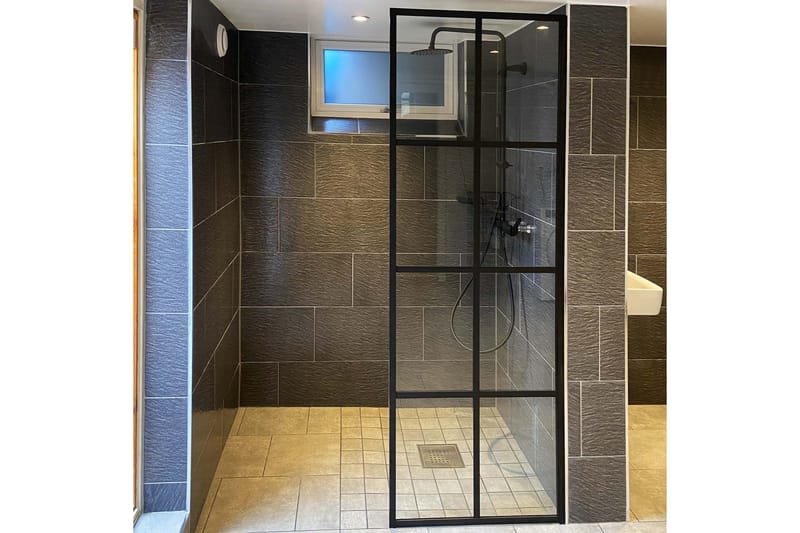 Duschvägg 70x200 cm, undefined