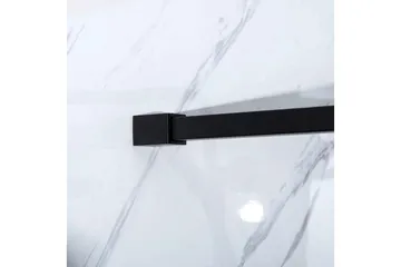 Duschvägg Bathlife Profil Rak 80 Vägg Svart - Bathlife - Hus & renovering - Kök & bad - Badrum - Duschar