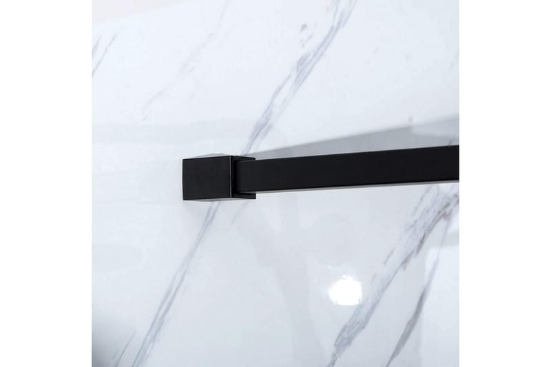 Duschvägg Bathlife Profil Rak 80 Vägg Svart - Bathlife - Hus & renovering - Kök & bad - Badrum - Duschar