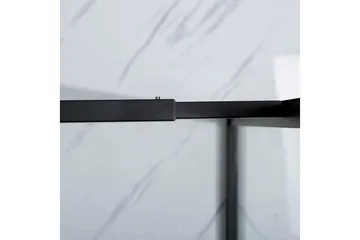 Duschvägg Bathlife Profil Rak 80 Vägg Svart - Bathlife - Hus & renovering - Kök & bad - Badrum - Duschar