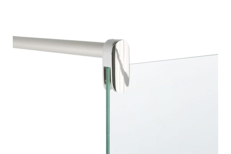 Ahaus Duschskärm 90x190 cm - Härdat Glas - Hus & renovering - Kök & bad - Badrum - Duschar