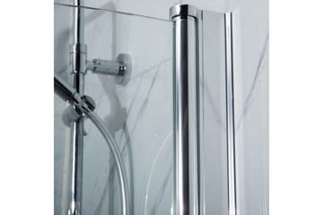 Bathlife Vikbar Duschhörn 800Mm - Hus & renovering - Kök & bad - Badrum - Duschar - Duschväggar