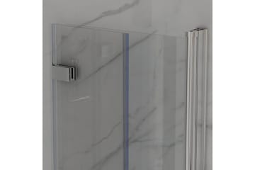 Bathlife Vikbar Duschhörn 800Mm - Hus & renovering - Kök & bad - Badrum - Duschar - Duschväggar