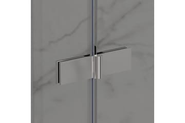 Bathlife Vikbar Duschhörn 800Mm - Hus & renovering - Kök & bad - Badrum - Duschar - Duschväggar