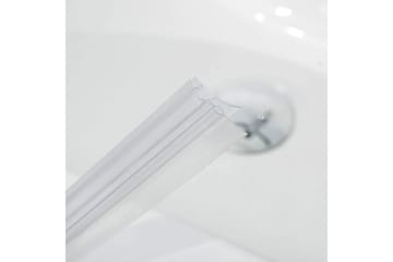 Bathlife Vikbar Duschhörn 900Mm - Hus & renovering - Kök & bad - Badrum - Duschar - Duschväggar