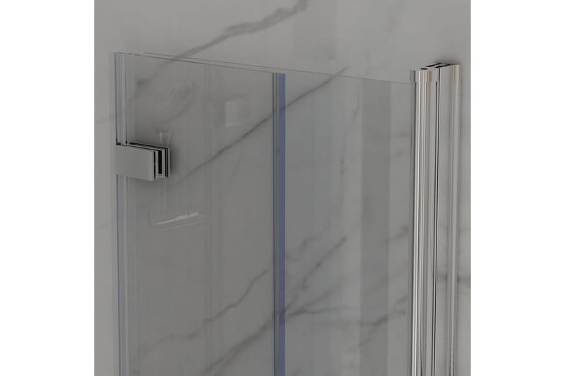 Bathlife Vikbar Duschhörn 900Mm - Hus & renovering - Kök & bad - Badrum - Duschar - Duschväggar