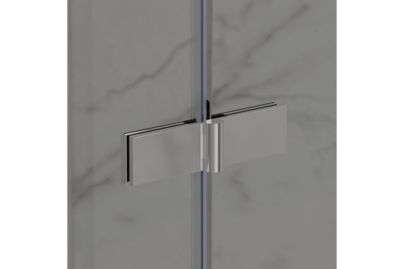 Bathlife Vikbar Duschhörn 900Mm - Hus & renovering - Kök & bad - Badrum - Duschar - Duschväggar