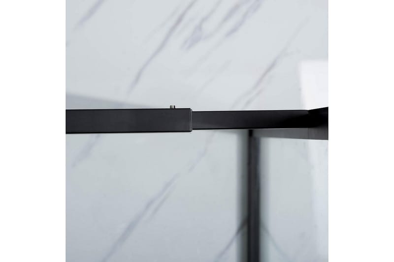 Duschvägg Bathlife Profil Rak 90 Vägg Svart - Bathlife - Hus & renovering - Kök & bad - Badrum - Duschar