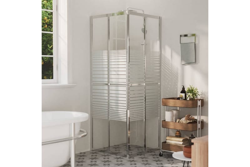 Duschvägg ESG 70x70x180 cm - Hus & renovering - Kök & bad - Badrum - Duschar
