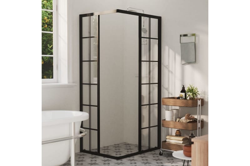 Duschvägg ESG 70x70x180 cm - Hus & renovering - Kök & bad - Badrum - Duschar
