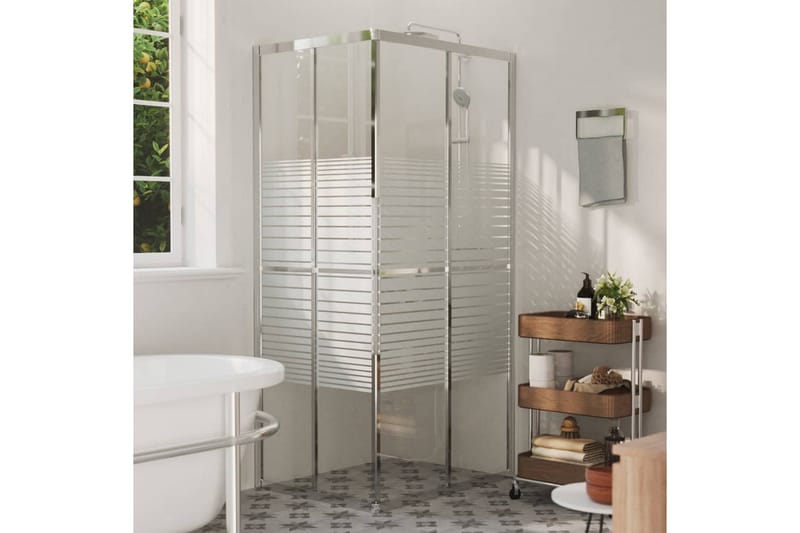 Duschvägg ESG 70x70x180 cm - Hus & renovering - Kök & bad - Badrum - Duschar