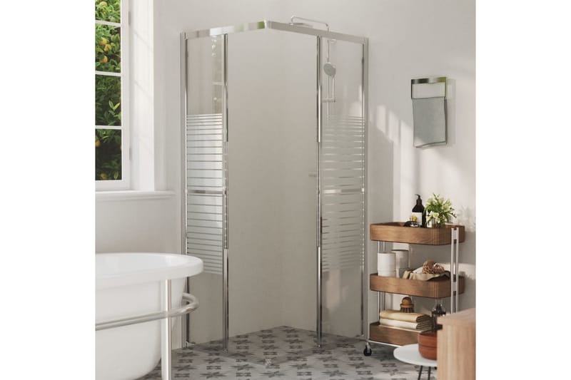 Duschvägg ESG 70x70x180 cm - Hus & renovering - Kök & bad - Badrum - Duschar