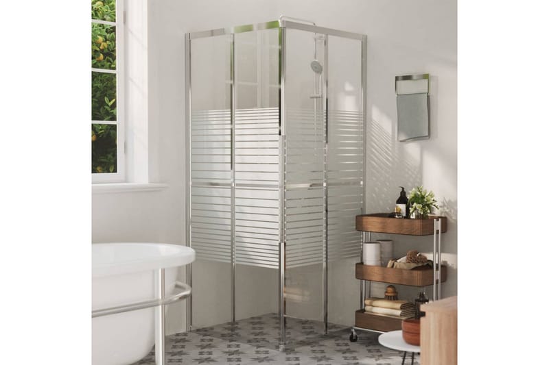 Duschvägg ESG 80x80x180 cm - Hus & renovering - Kök & bad - Badrum - Duschar