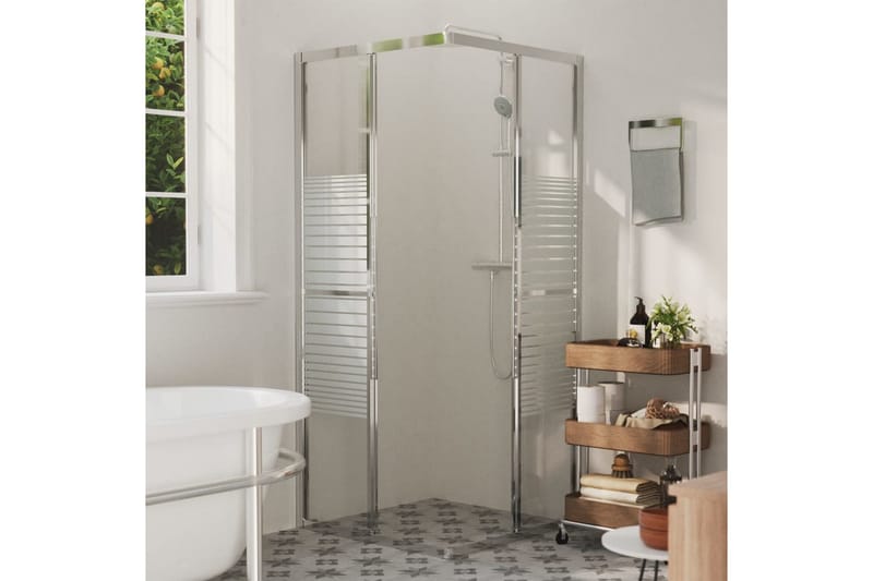 Duschvägg ESG 80x80x180 cm - Hus & renovering - Kök & bad - Badrum - Duschar