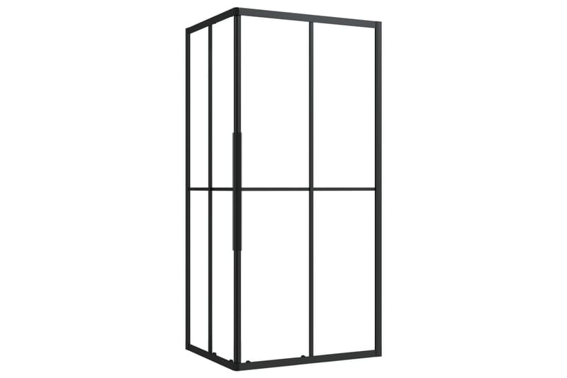 Duschvägg ESG 90x70x180 cm - Transparent - Hus & renovering - Kök & bad - Badrum - Duschar