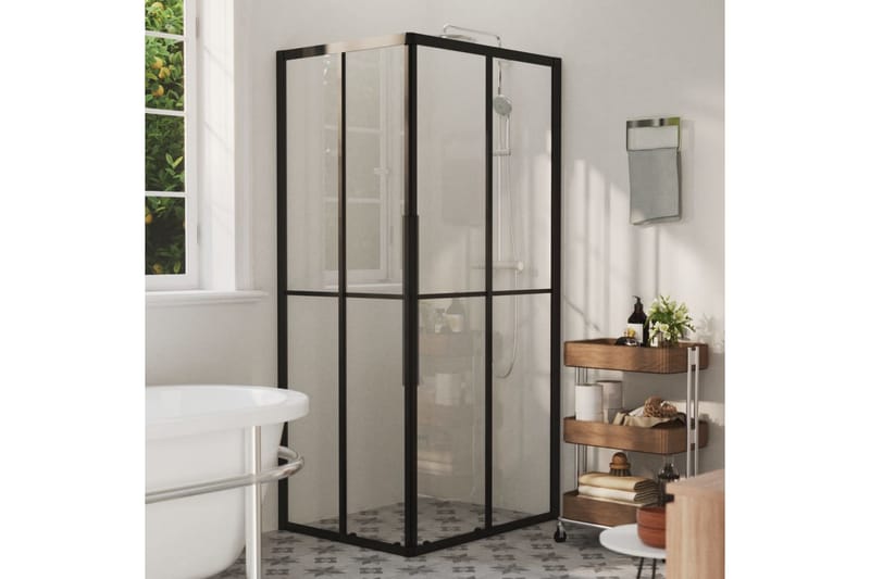 Duschvägg ESG 90x70x180 cm - Transparent - Hus & renovering - Kök & bad - Badrum - Duschar