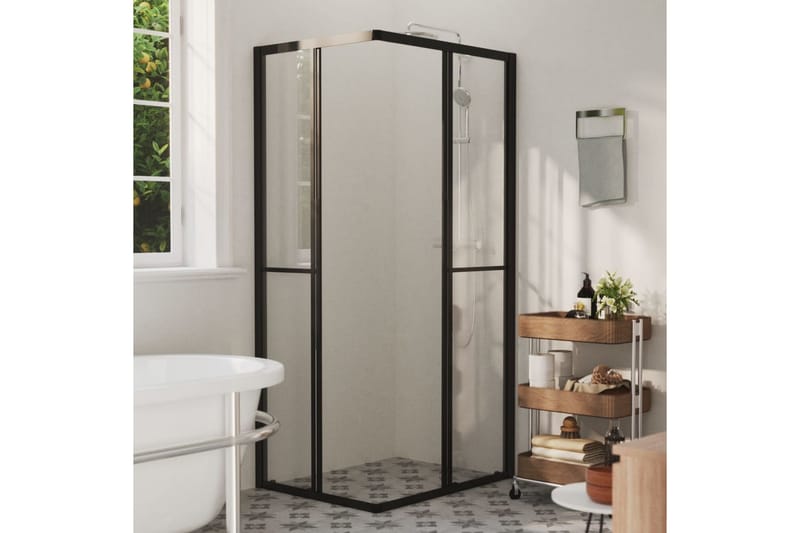 Duschvägg ESG 90x70x180 cm - Transparent - Hus & renovering - Kök & bad - Badrum - Duschar