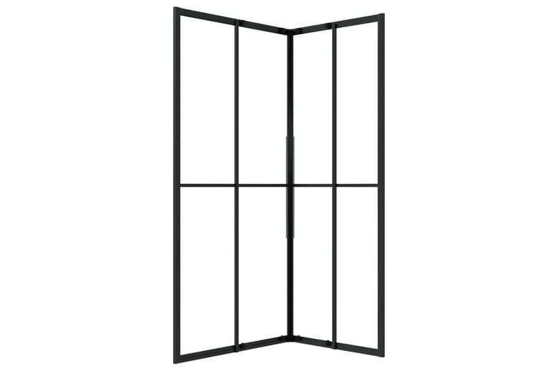 Duschvägg ESG 90x70x180 cm - Transparent - Hus & renovering - Kök & bad - Badrum - Duschar