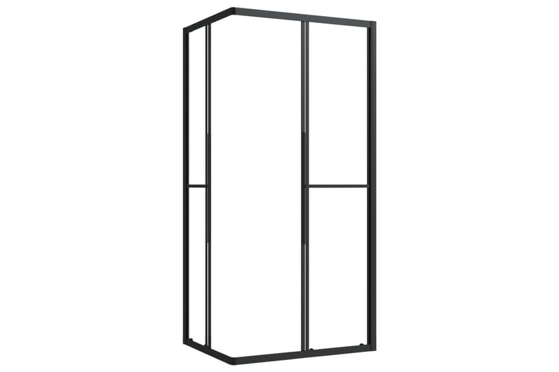 Duschvägg ESG 90x70x180 cm - Transparent - Hus & renovering - Kök & bad - Badrum - Duschar