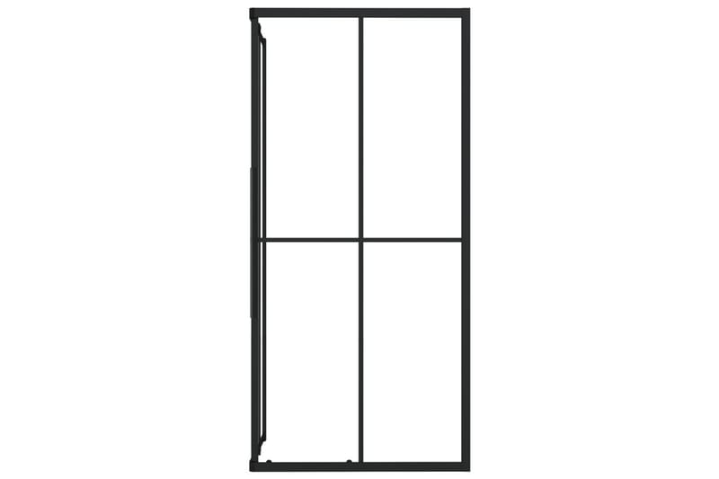 Duschvägg ESG 90x70x180 cm - Transparent - Hus & renovering - Kök & bad - Badrum - Duschar
