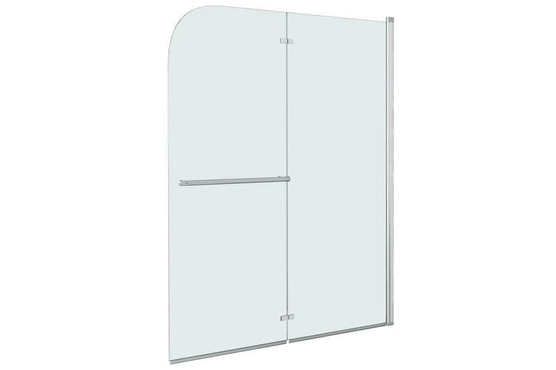 Duschvägg fällbar 2 paneler ESG 95x140 cm - Hus & renovering - Kök & bad - Badrum - Duschar