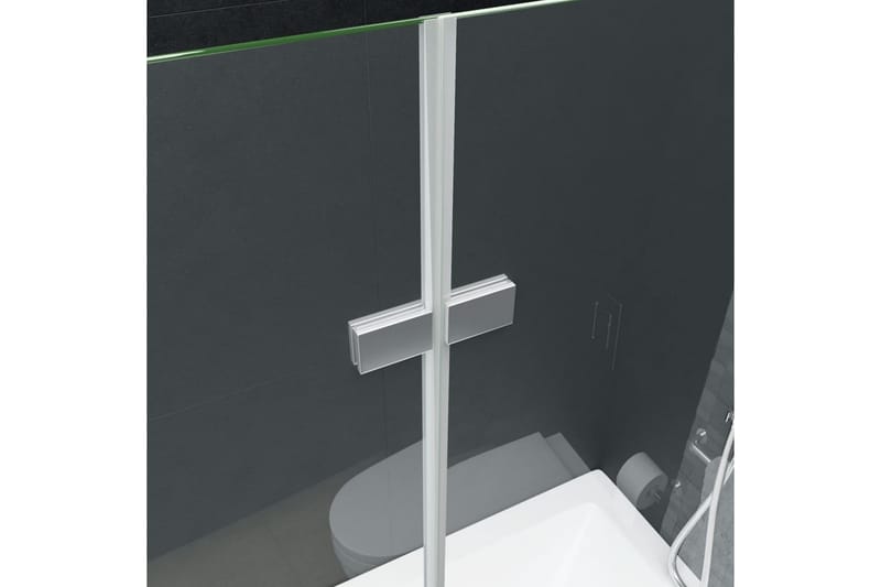 Duschvägg fällbar 2 paneler ESG 95x140 cm - Hus & renovering - Kök & bad - Badrum - Duschar