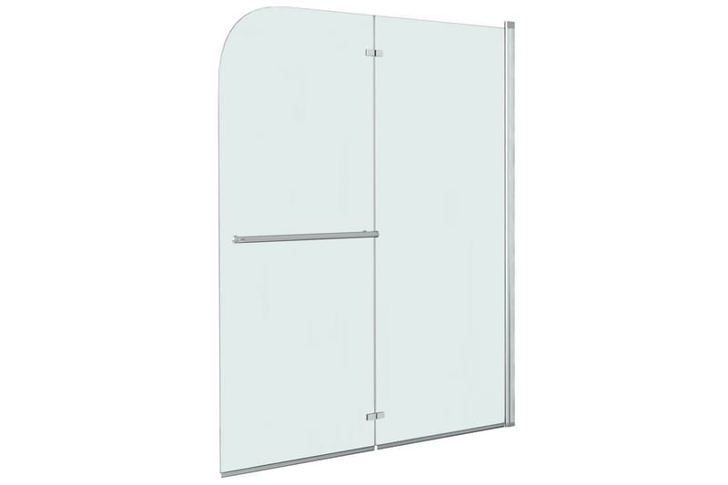 Duschvägg fällbar 2 paneler ESG 120x140 cm - Hus & renovering - Kök & bad - Badrum - Duschar