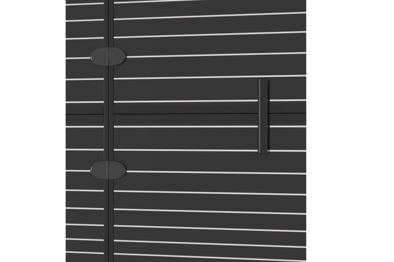 Duschvägg fällbar ESG 80x140 cm svart - Duschväggar