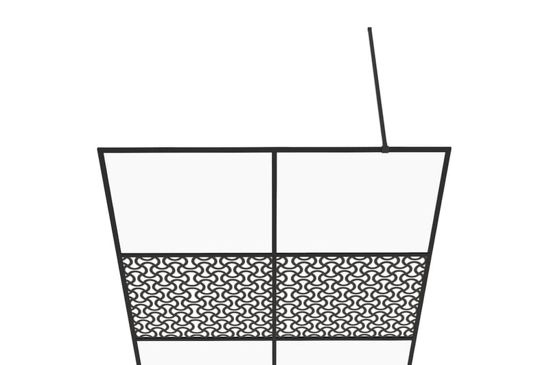 Duschvägg med klart ESG-glas 140x195 cm svart - Transparent - Duschväggar