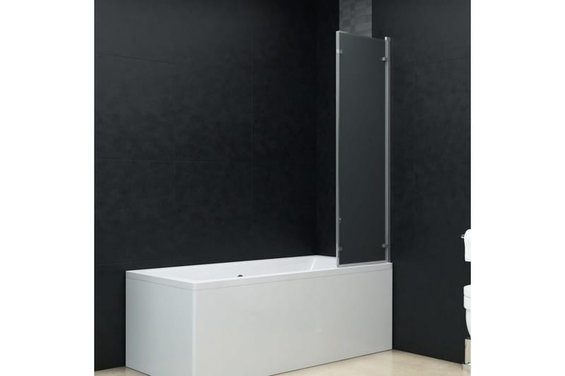 Duschvägg vikbar 3 paneler ESG 130x138 cm - Hus & renovering - Kök & bad - Badrum - Duschar