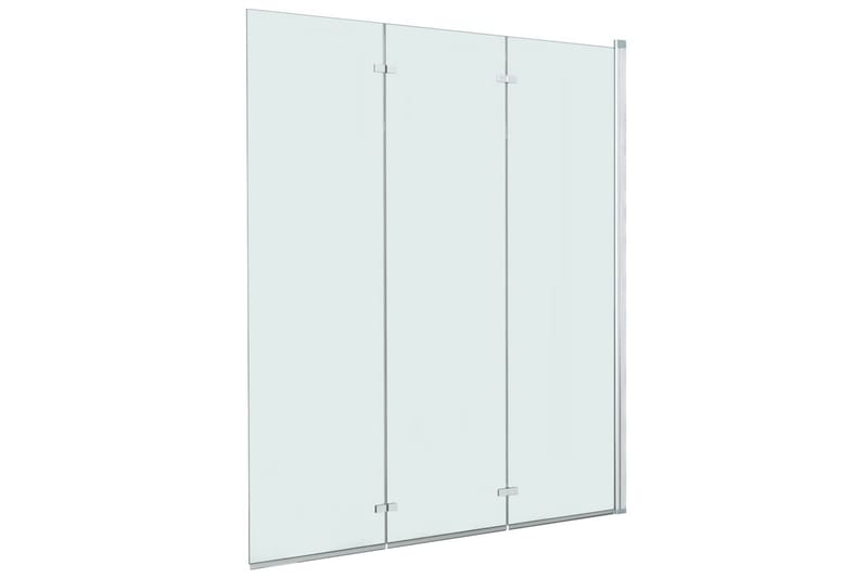 Duschvägg vikbar 3 paneler ESG 130x138 cm - Hus & renovering - Kök & bad - Badrum - Duschar