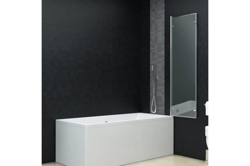 Duschvägg vikbar 3 paneler ESG 130x138 cm - Hus & renovering - Kök & bad - Badrum - Duschar