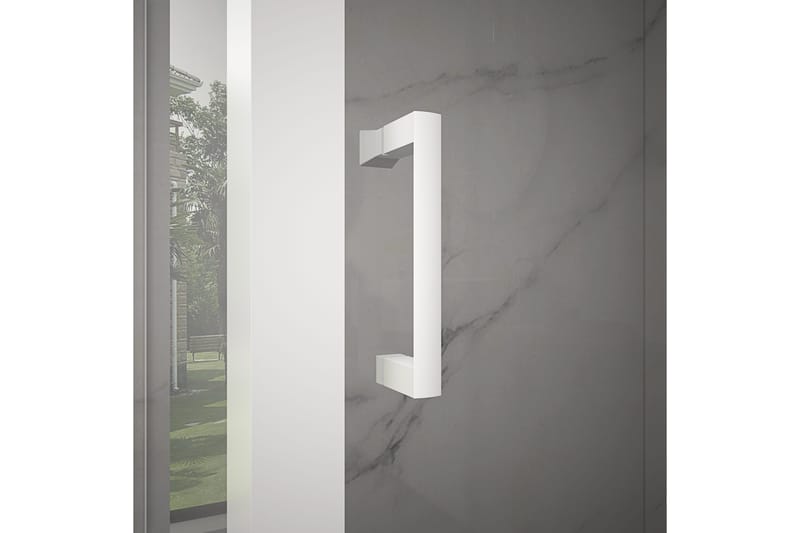 Gullebo Duschvägg 120x200 cm - Vit - Hus & renovering - Kök & bad - Badrum - Duschar - Duschväggar