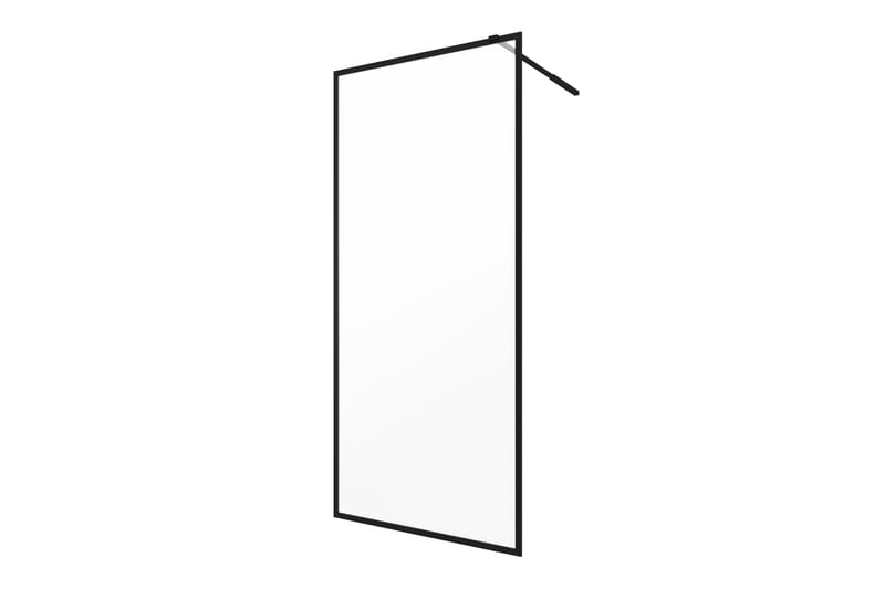 Gullebo Duschvägg 70x200 cm - Svart - Hus & renovering - Kök & bad - Badrum - Duschar