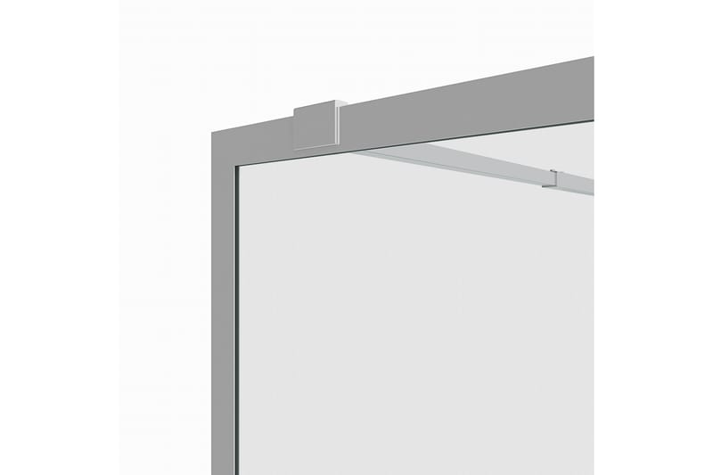 Gullebo Duschvägg 70x200 cm - Vit - Hus & renovering - Kök & bad - Badrum - Duschar