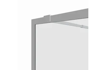 Gullebo Duschvägg 70x200 cm - Vit - Hus & renovering - Kök & bad - Badrum - Duschar - Duschväggar
