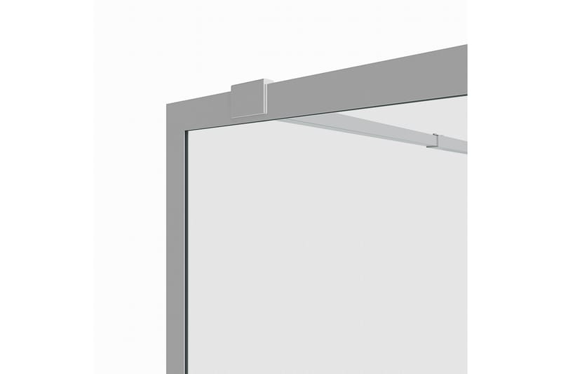 Gullebo Duschvägg 70x200 cm - Vit - Hus & renovering - Kök & bad - Badrum - Duschar - Duschväggar