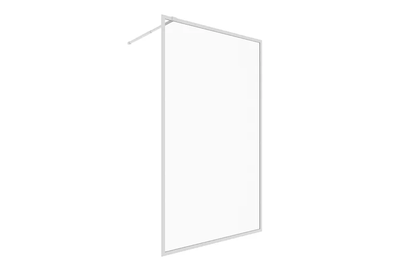 Gullebo Duschvägg 70x200 cm - Vit - Hus & renovering - Kök & bad - Badrum - Duschar - Duschväggar