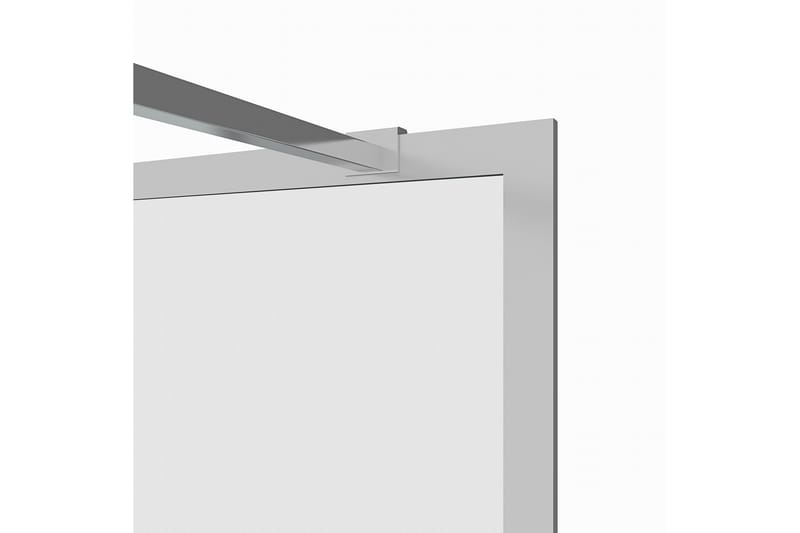 Gullebo Duschvägg 70x200 cm - Vit - Hus & renovering - Kök & bad - Badrum - Duschar - Duschväggar