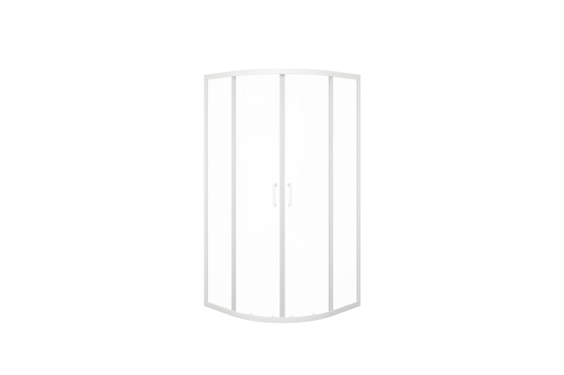 Gullebo Duschvägg 90x200 cm - Vit - Hus & renovering - Kök & bad - Badrum - Duschar