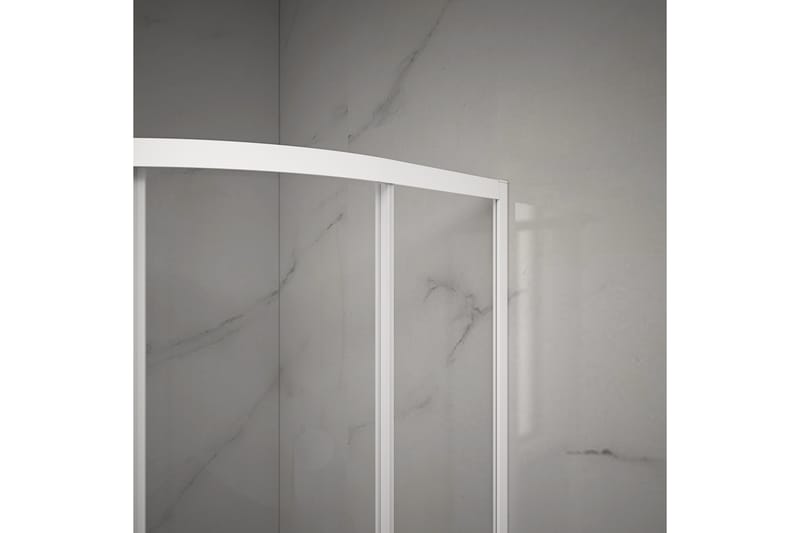 Gullebo Duschvägg 90x200 cm - Vit - Hus & renovering - Kök & bad - Badrum - Duschar